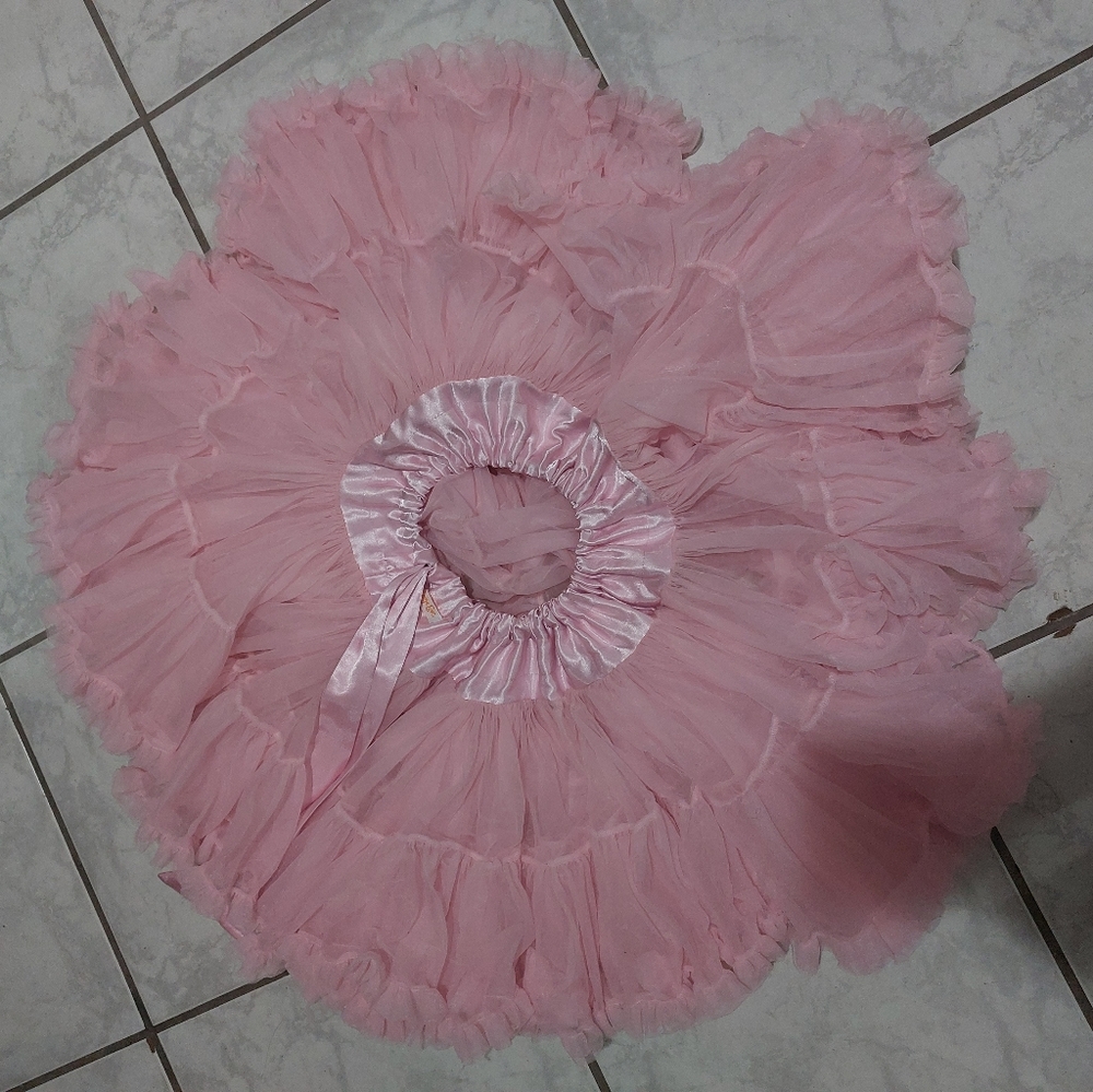 Pink Full TuTu